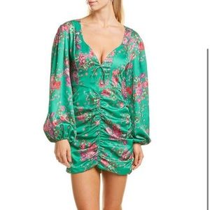 For Love and Lemons Wyatt Mini Dress